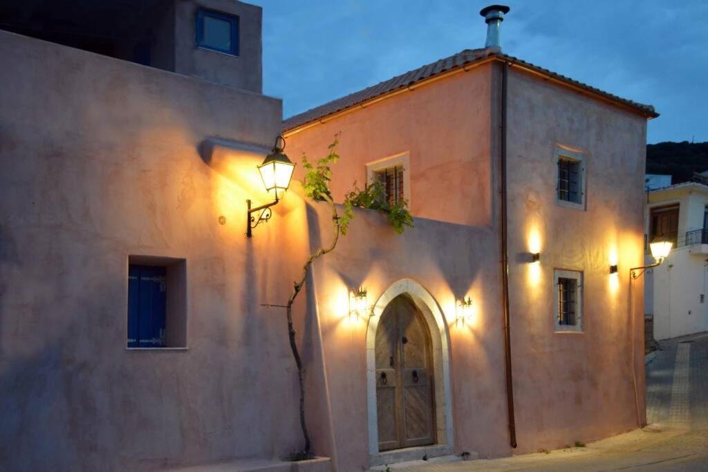 Вілла Apiganos House Khoumeriakos Екстер'єр фото